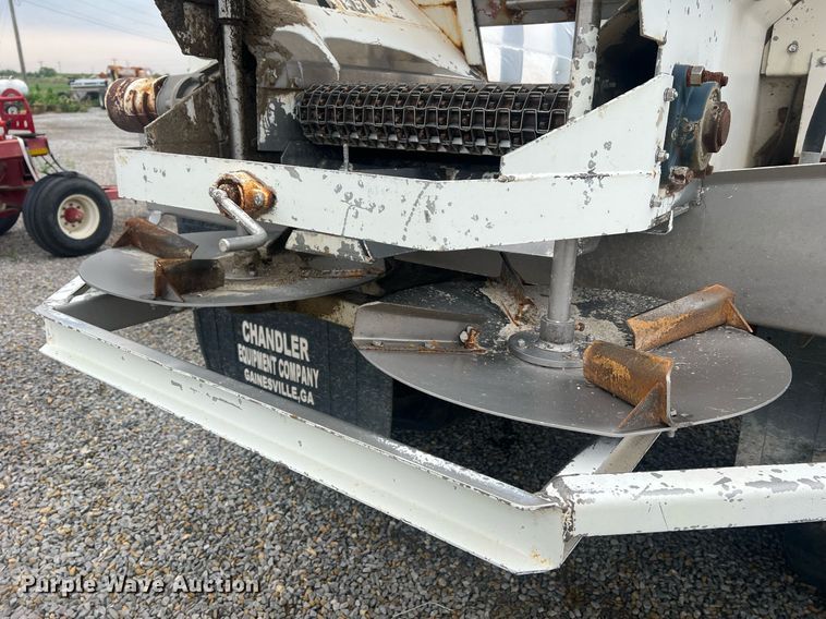 image for item II9177 1990 International 2554  applicator truck