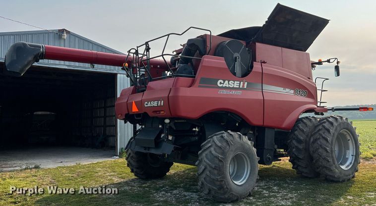 image for item II9193 2010 Case IH 8120  RWA combine