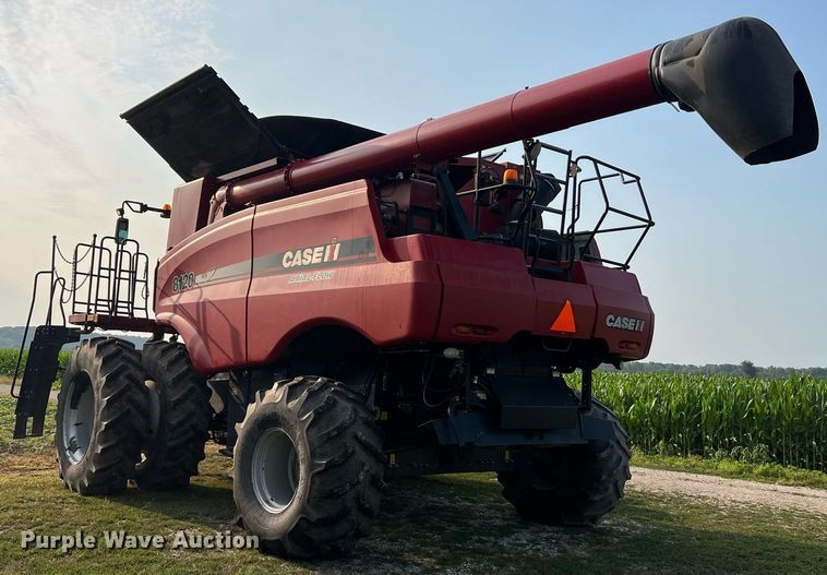 image for item II9193 2010 Case IH 8120  RWA combine