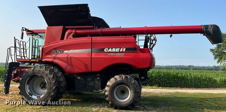 image for item II9193 2010 Case IH 8120  RWA combine