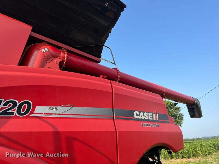 image for item II9193 2010 Case IH 8120  RWA combine