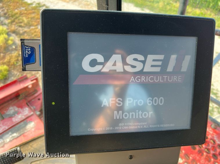 image for item II9193 2010 Case IH 8120  RWA combine