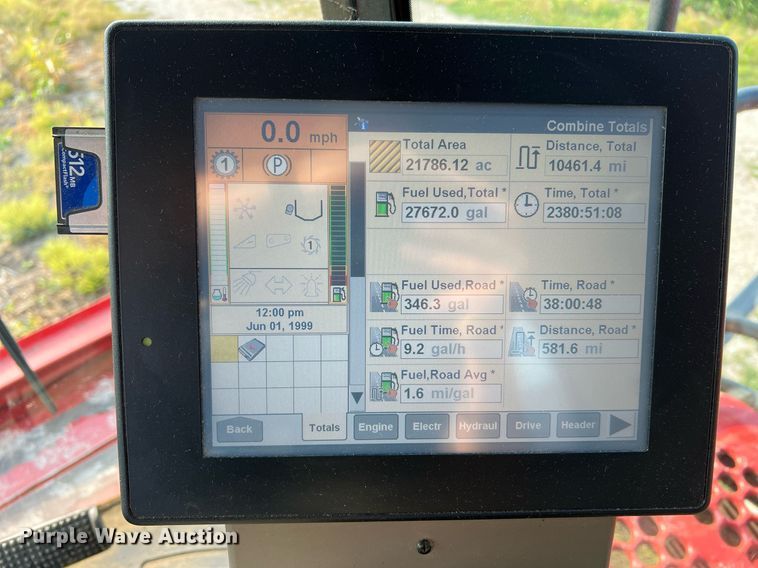 image for item II9193 2010 Case IH 8120  RWA combine