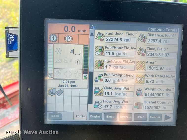 image for item II9193 2010 Case IH 8120  RWA combine