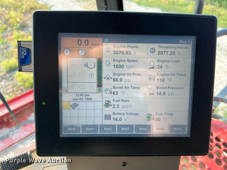 image for item II9193 2010 Case IH 8120  RWA combine