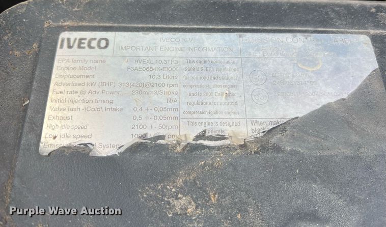 image for item II9193 2010 Case IH 8120  RWA combine