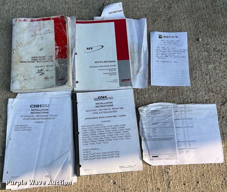 image for item II9193 2010 Case IH 8120  RWA combine