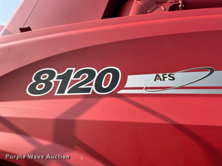 image for item II9193 2010 Case IH 8120  RWA combine
