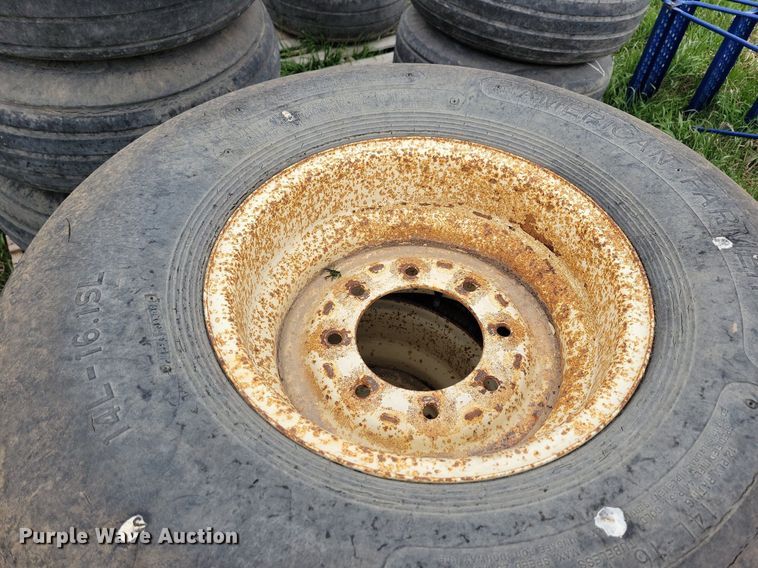 image for item JO9071 (16) Firestone 14L-16.1 tires