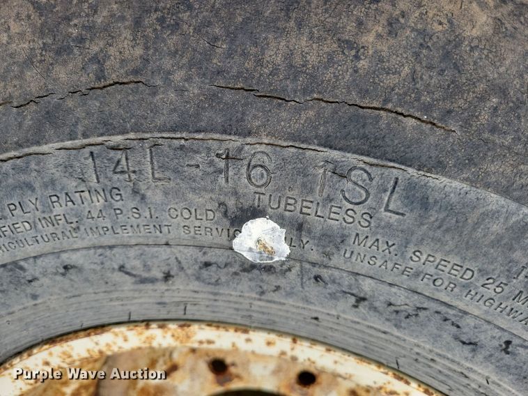 image for item JO9071 (16) Firestone 14L-16.1 tires