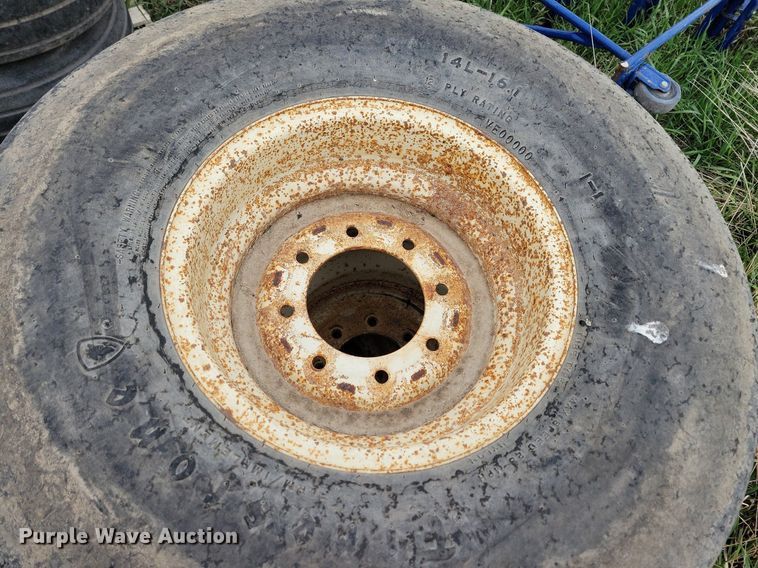 image for item JO9072 (15) Firestone 14L-16.1 tires