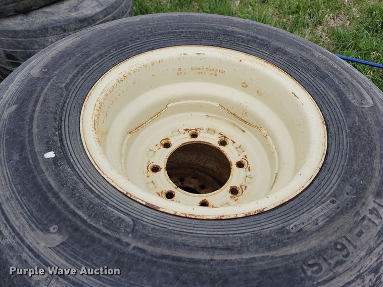 image for item JO9072 (15) Firestone 14L-16.1 tires