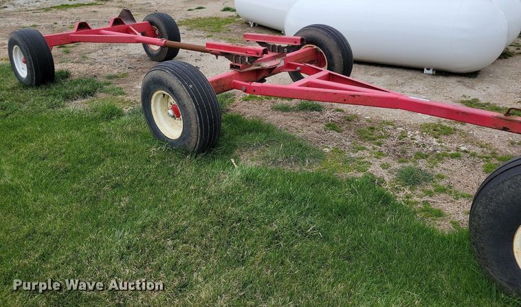 image for item JO9074 Behnke Enterprise Inc  running gear