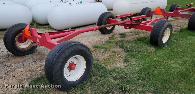 image for item JO9074 Behnke Enterprise Inc  running gear