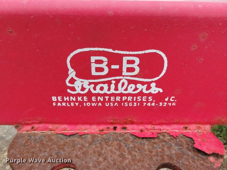 image for item JO9074 Behnke Enterprise Inc  running gear