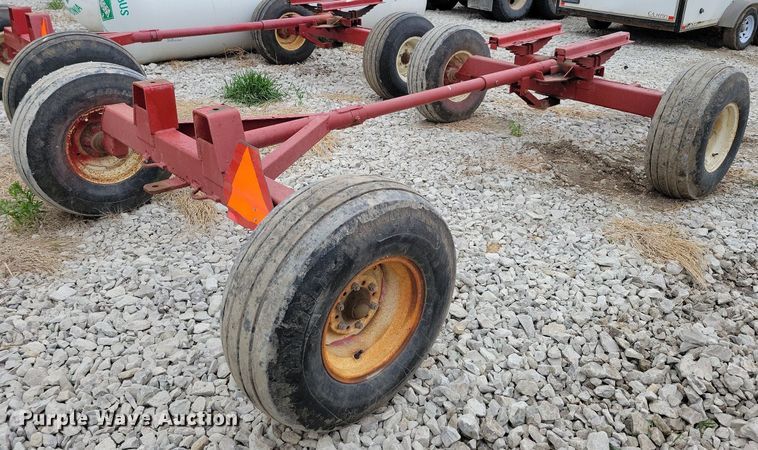 image for item JO9076 Dalton AG  running gear