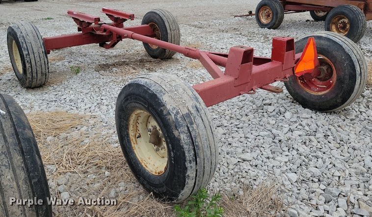 image for item JO9076 Dalton AG  running gear