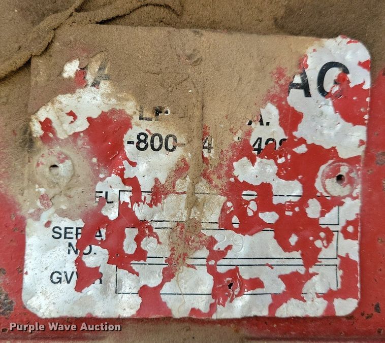 image for item JO9076 Dalton AG  running gear