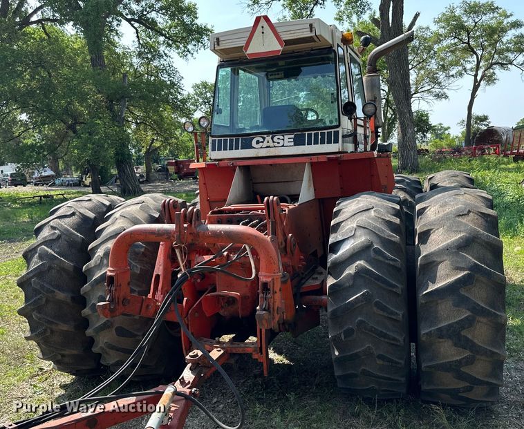 image for item KL9012 1980 Case 4890  4WD tractor