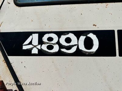 image for item KL9012 1980 Case 4890  4WD tractor