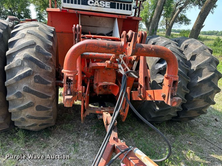 image for item KL9012 1980 Case 4890  4WD tractor