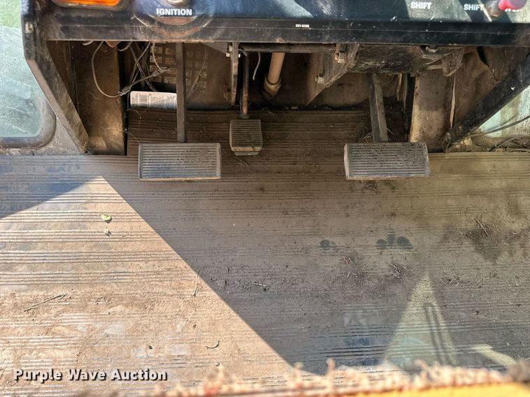 image for item KL9012 1980 Case 4890  4WD tractor