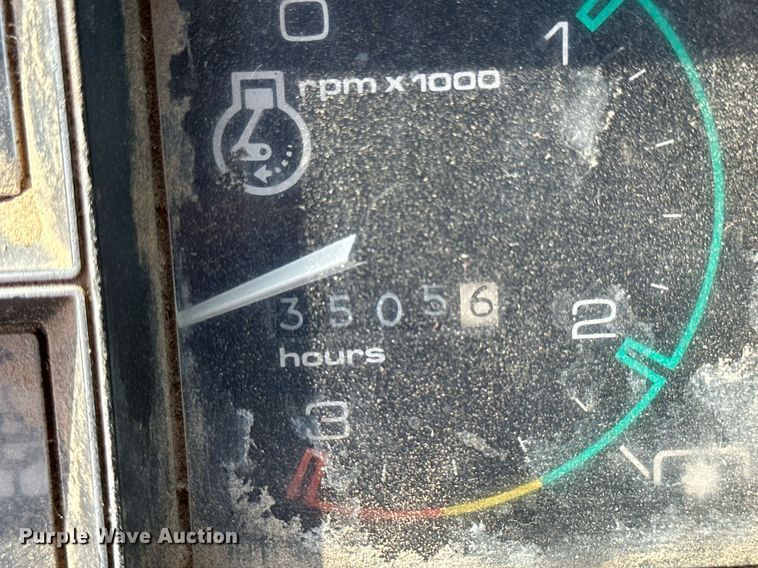 image for item KL9012 1980 Case 4890  4WD tractor