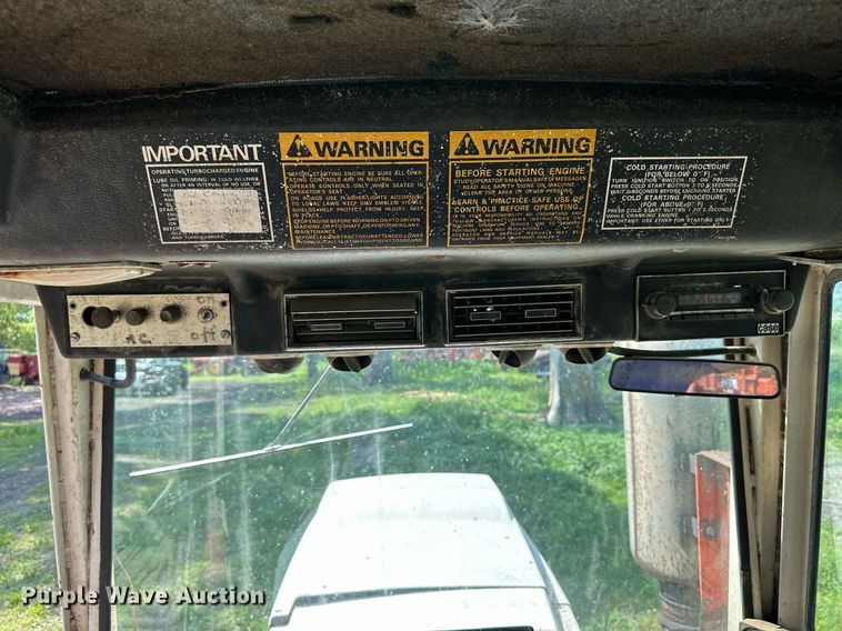 image for item KL9012 1980 Case 4890  4WD tractor