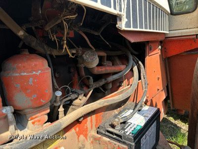 image for item KL9012 1980 Case 4890  4WD tractor