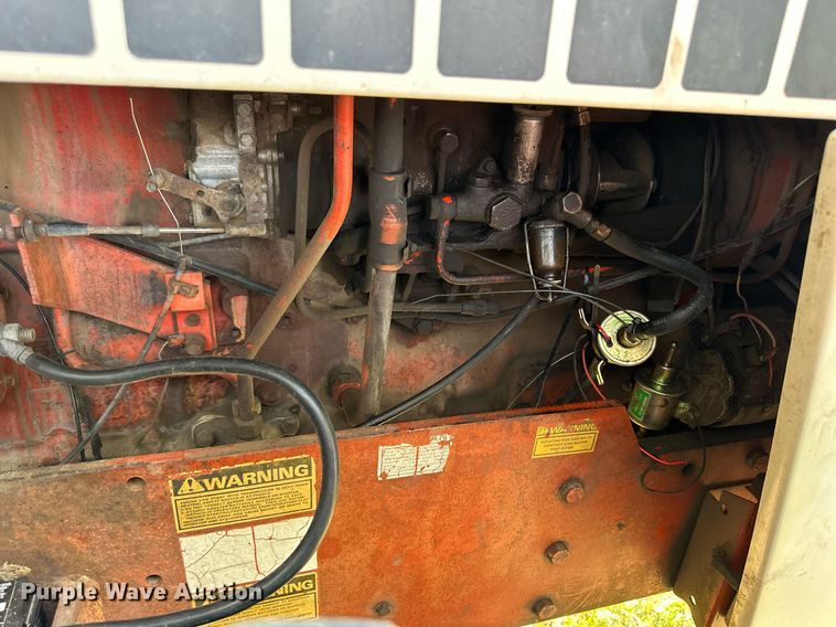 image for item KL9012 1980 Case 4890  4WD tractor