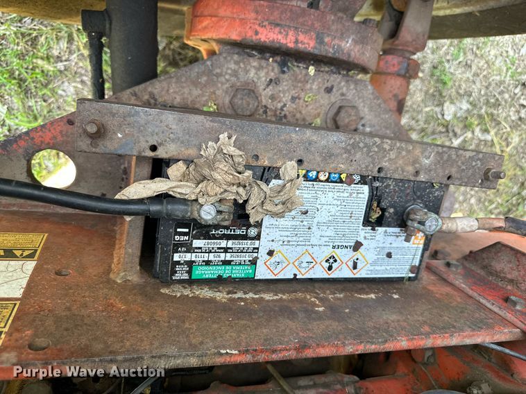 image for item KL9012 1980 Case 4890  4WD tractor