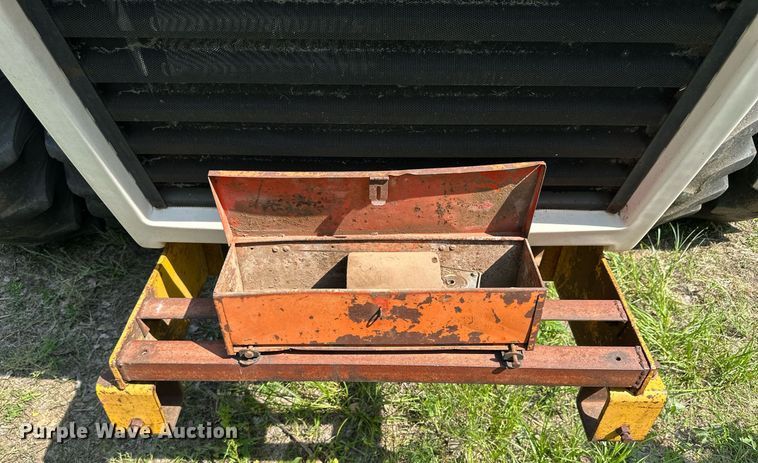 image for item KL9012 1980 Case 4890  4WD tractor