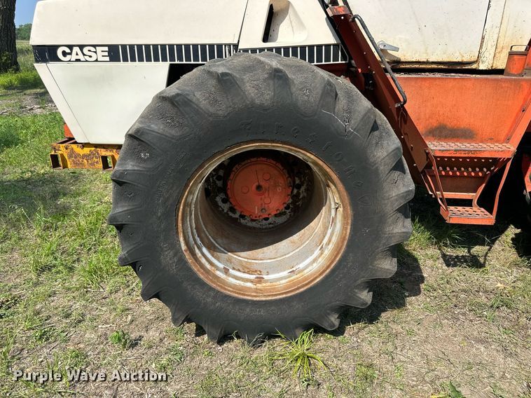 image for item KL9012 1980 Case 4890  4WD tractor