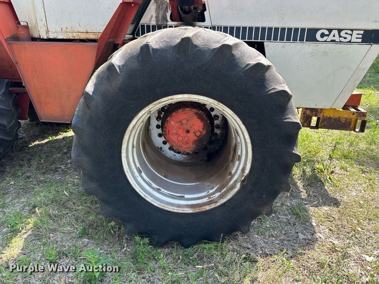 image for item KL9012 1980 Case 4890  4WD tractor