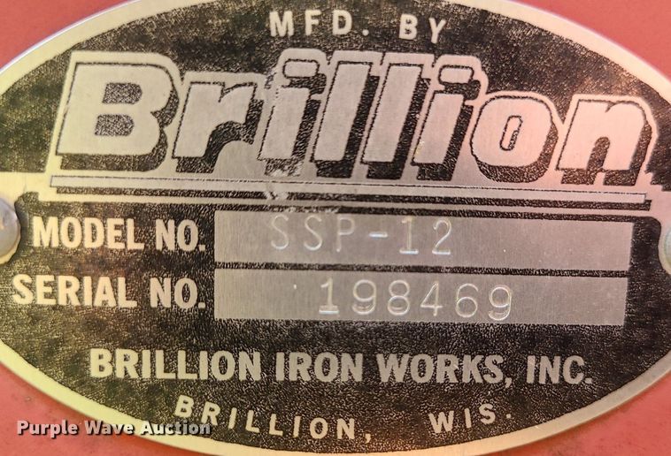 image for item LE9138 Brillion  seeder