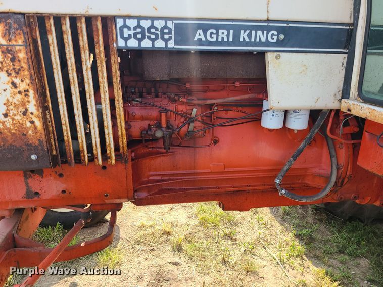 image for item LE9250 Case 1070 Agri King  tractor