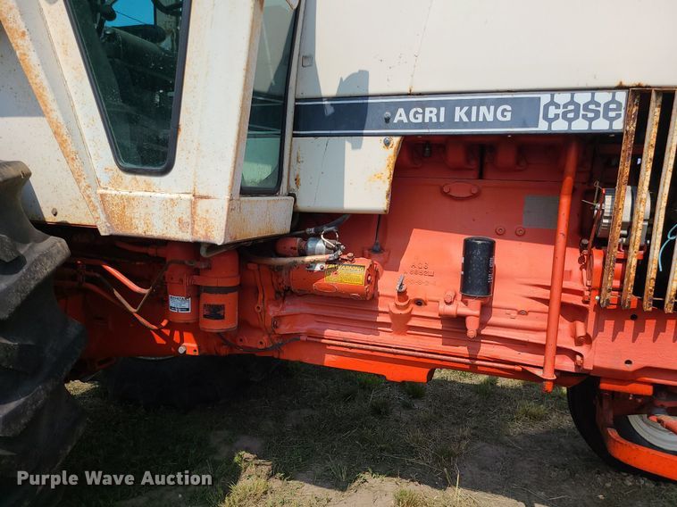 image for item LE9250 Case 1070 Agri King  tractor