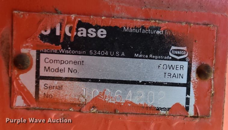 image for item LE9250 Case 1070 Agri King  tractor