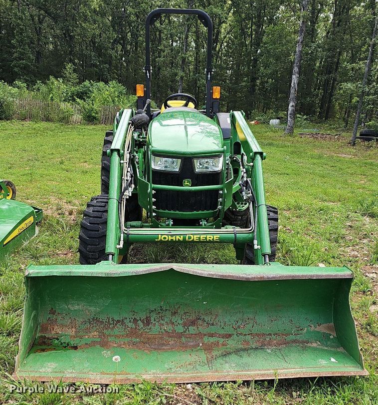 image for item LW9682 2021 John Deere 4044M  MFWD tractor