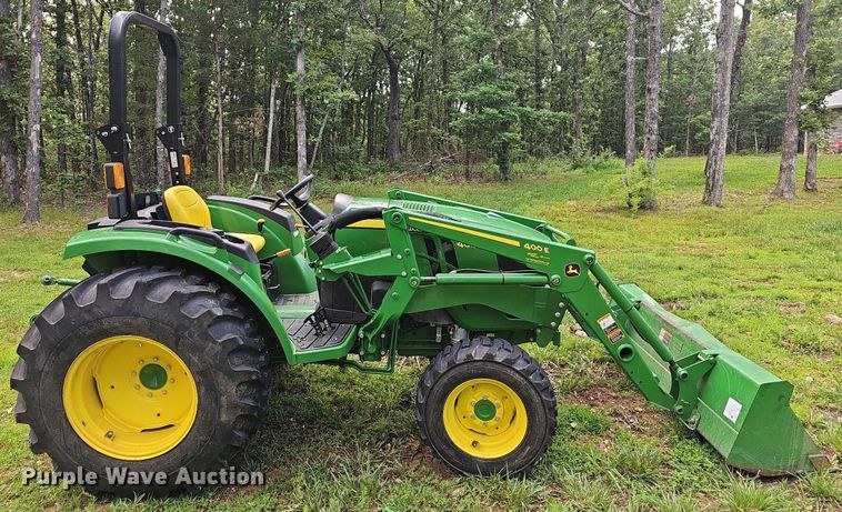 image for item LW9682 2021 John Deere 4044M  MFWD tractor