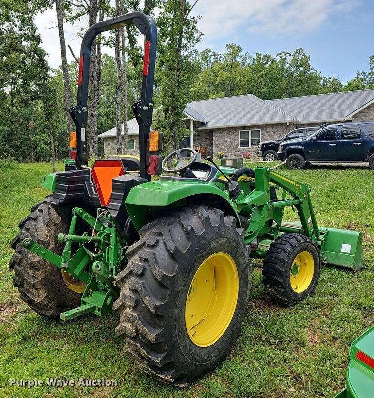 image for item LW9682 2021 John Deere 4044M  MFWD tractor
