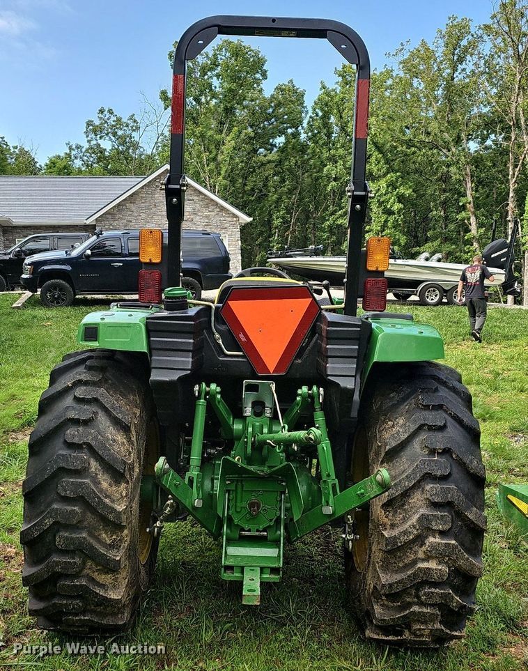 image for item LW9682 2021 John Deere 4044M  MFWD tractor