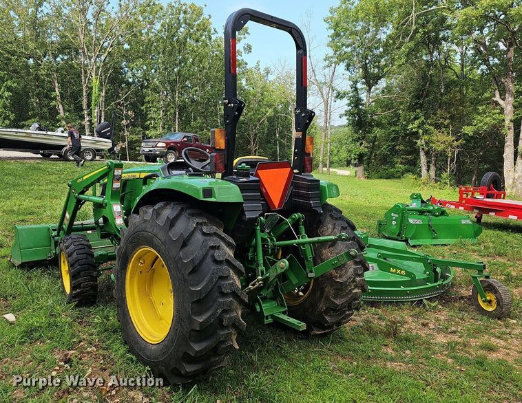 image for item LW9682 2021 John Deere 4044M  MFWD tractor