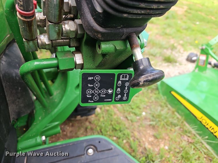 image for item LW9682 2021 John Deere 4044M  MFWD tractor