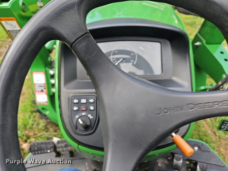 image for item LW9682 2021 John Deere 4044M  MFWD tractor