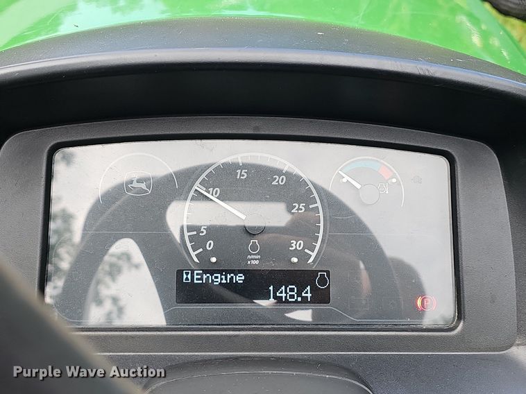 image for item LW9682 2021 John Deere 4044M  MFWD tractor