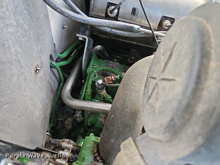 image for item LW9682 2021 John Deere 4044M  MFWD tractor