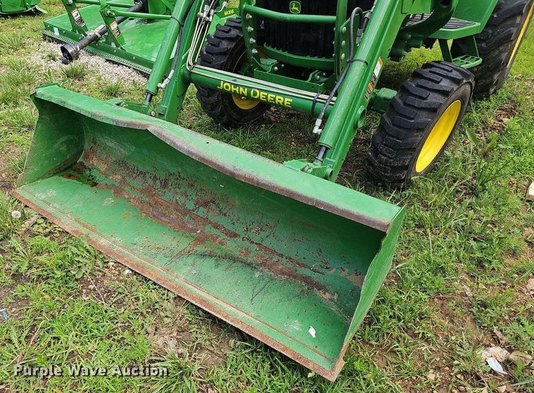 image for item LW9682 2021 John Deere 4044M  MFWD tractor