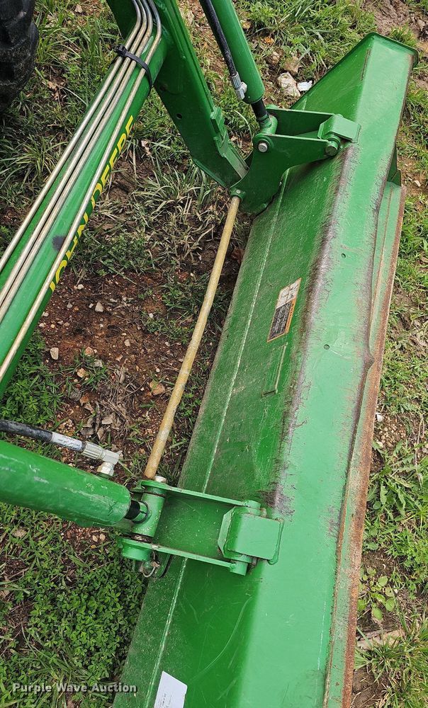 image for item LW9682 2021 John Deere 4044M  MFWD tractor