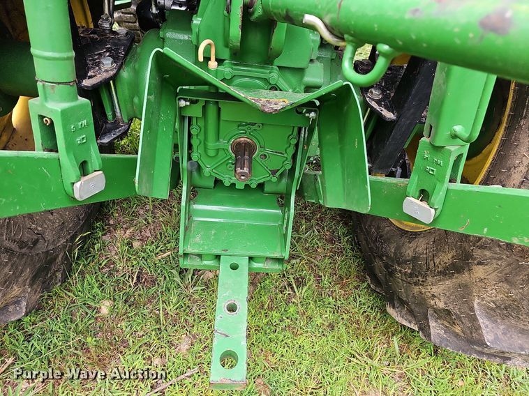 image for item LW9682 2021 John Deere 4044M  MFWD tractor